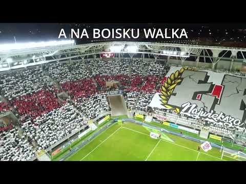 nowa przyśpiewka kibiców ŁKS Łódź