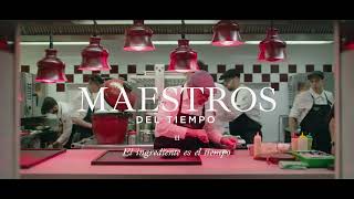 Cervezas Alhambra MAESTROS DEL TIEMPO.  El ingrediente es el tiempo anuncio