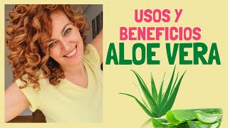 🟢 Aloe Vera: usos y beneficios en el cabello. Usando Aloe Vera de Mercadona