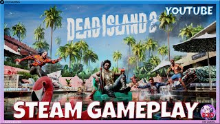 DEAD ISLAND 2 STEAM LAUNCH GAMEPLAY + PS5 GAMEPLAY | DEAD ISLAND 2 STREAM DOUBLE FEATURE