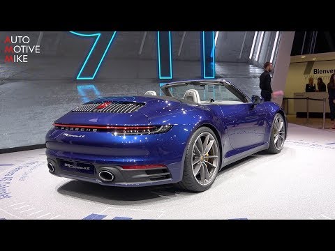 Porsche 992 Carrera 4S Cabriolet