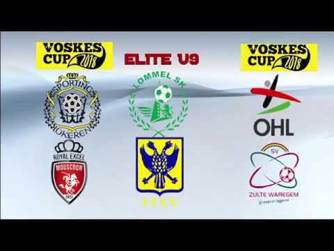 Voskescup 2018 -  Elite U9 - zondag 13 mei