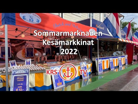 Sommarmarknaden Kesämarkkinat 2022