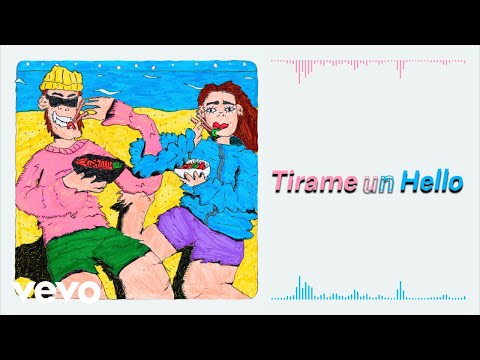 Tirame Un Hello (Remix) - Kenia Os