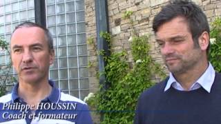 Marc Thiercelin et Philippe Houssin en interview pour Anim'éco 2015 le 5 juin à Vallet.
