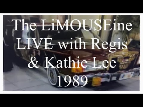 Nostalgia TV: Remember the LiMOUSEine? LIVE with Regis and Kathie Lee (March 1989)