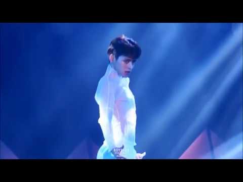 [170812] BOYS24 소년24 'The FINAL' _ 홍인 _ Chandelier 샹들리에