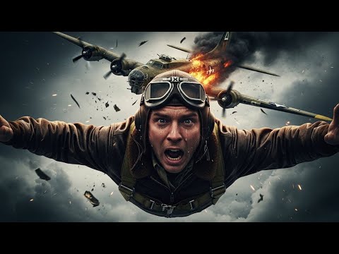 Quando questo mitragliere cadde da 22.000 piedi senza paracadute, il tetto di vetro lo salvò