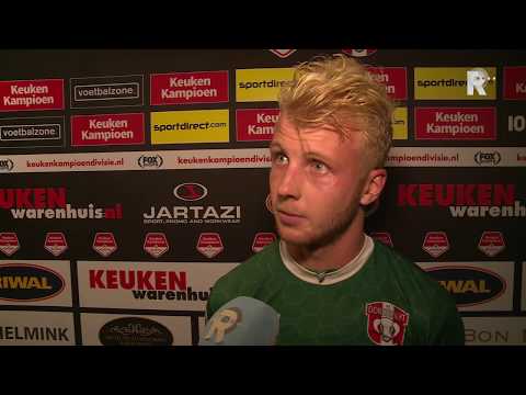 Jari Schuurman na FC Dordrecht-Jong Ajax (2-5): 'Hadden veel meer eruit kunnen halen'