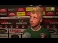 Jari Schuurman na FC Dordrecht-Jong Ajax (2-5): 'Hadden veel meer eruit kunnen halen'