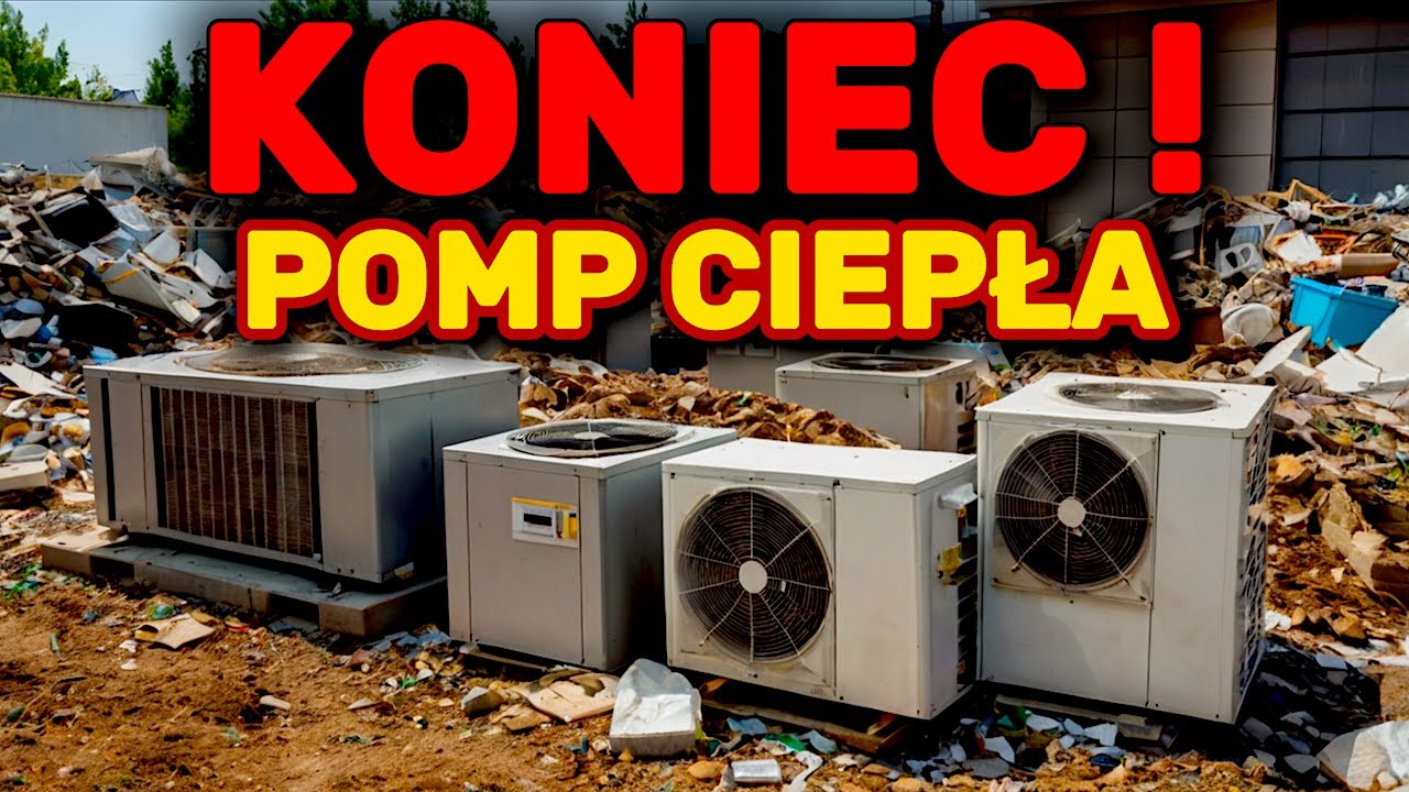 CO ZAMIAST POMP CIEPŁA ?  SPRZEDAŻ SPADŁA 43% ! KIEDY BANKRUCTWA ?