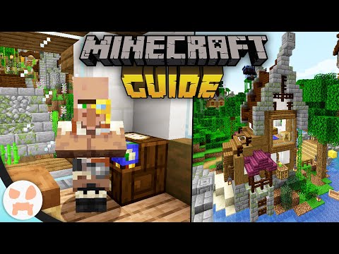 THE CARTOGRAPHER VILLAGER! | The Minecraft Guide - Tutorial Lets Play (Ep. 89)