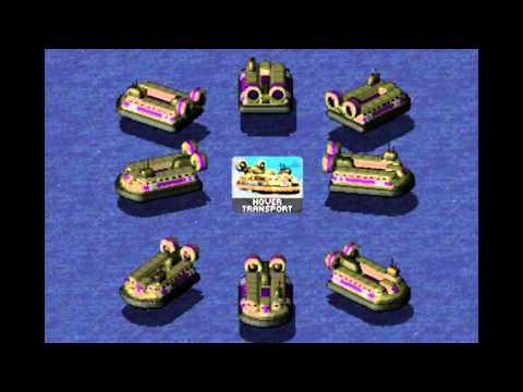 Red Alert 2 Hover transport Quotes