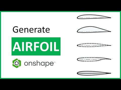 How to Quickly Generate Airfoils in Onshape CAD