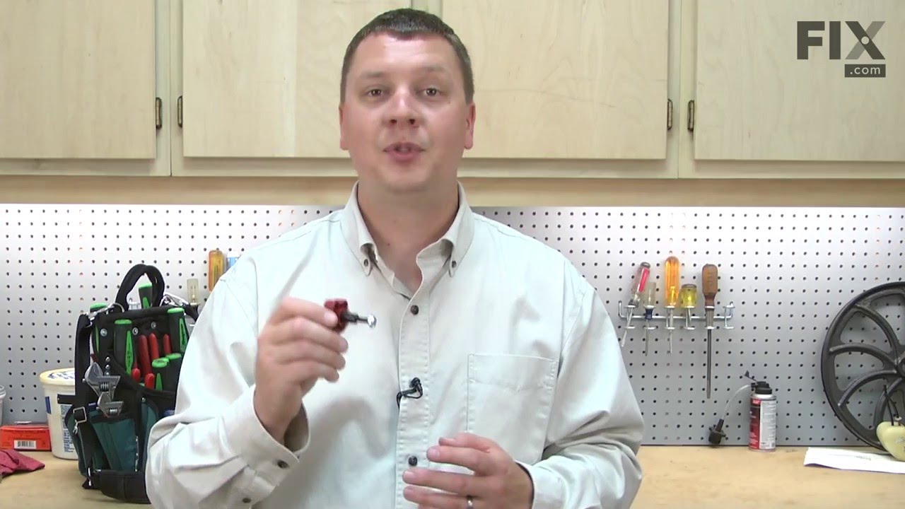 Replacing the Adjustment Knob (includes 8)