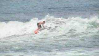 preview picture of video 'Surfing Ecuador'