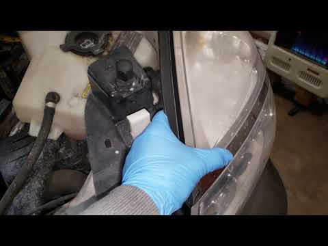 2004 Buick Rendezvous Headlight Replacement