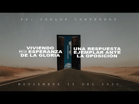 Una respuesta ejemplar ante la oposición