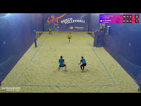 05:10 K. Borshchenko / V. Dudnyk - A. Yermakov / I. Ivanov 27.12.2022 | Winners Beach Volleyball