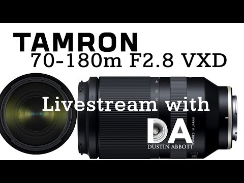 External Review Video jAEL8D4IKtM for Tamron 70-180mm F/2.8 Di III VXD Full-Frame Lens (2020)