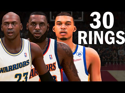 I Rebuild One Team for All of NBA History