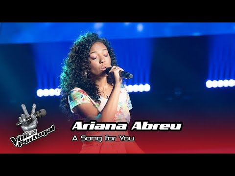 Ariana Abreu - "A Song for You" | Blind Audition | The Voice Portugal