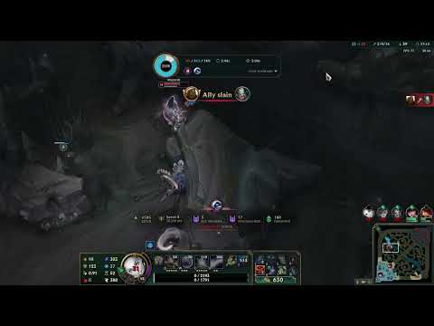 Tryndamere vs Illaoi