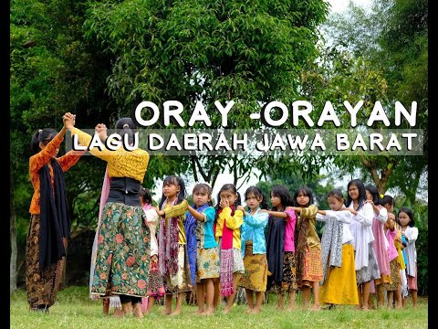Oray-Orayan Lagu Daerah Jawa Barat - Lagu Sunda - Indonesian Traditional Song
