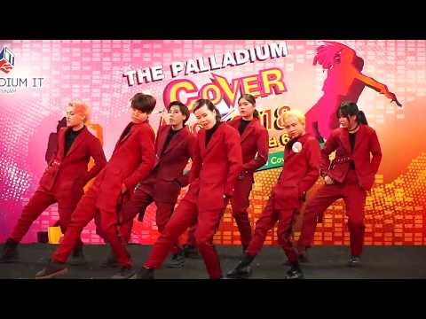 180512 "X-file" cover "DRAMARAMA"(MONSTA X) @ The Palladium(Audition#1)