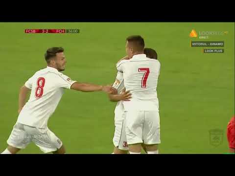 Gol Dandea cu capul dupa un corner ('55) 3-2I FCSB - Hermannstadt