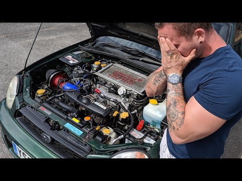 Replacing The Clutch Slave Cylinder On My CHEAP Subaru WRX - Will It Work?!