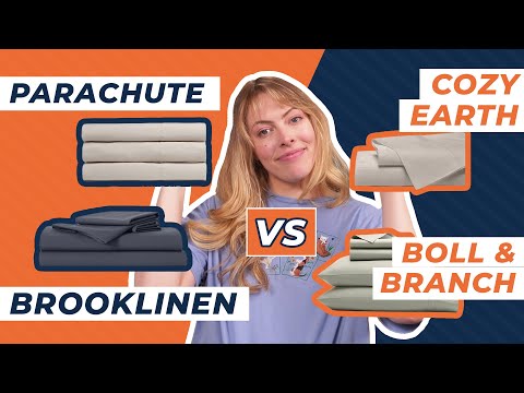 Brooklinen vs Parachute vs Cozy Earth vs Boll & Branch Sheets Comparison - Which Should You Choose?