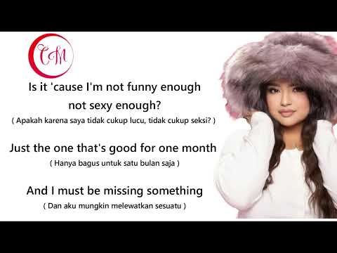 Kristen Cruz - Somebody Will ( Lirik & Terjemahan )