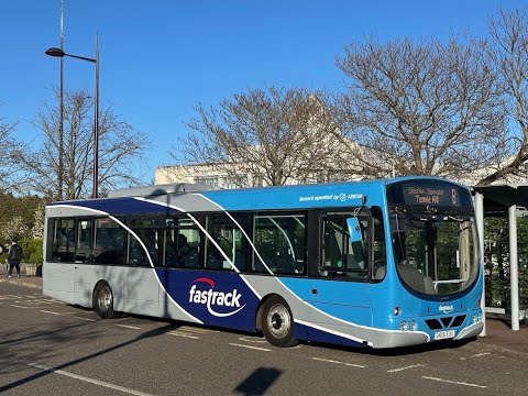 Golden days - Ex-Fastrack 3814 GN06EUU - Volvo B7RLE Wright Eclipse €3 - ZF6HP552-C - Fastrack B