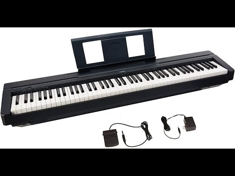 Yamaha P-45 Review