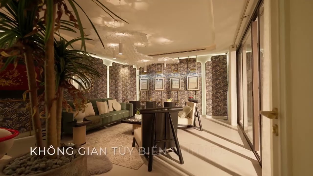 KHÁM PHÁ TẦNG TRẢI NGHIỆM BIỆT THỰ RỪNG RETREAT FOREST