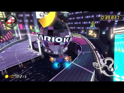 Electrodrome [150cc] - 1:55.086 - Alberto (Mario Kart 8 Deluxe World Record)