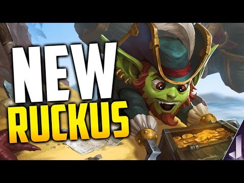 NEW PIRATE RUCKUS HAS BOATS FOR ARMS! Paladins PTS Gameplay