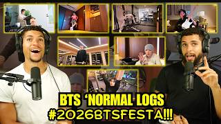 Download lagu BTS 'NORMAL LOGS' Reaction! mp3