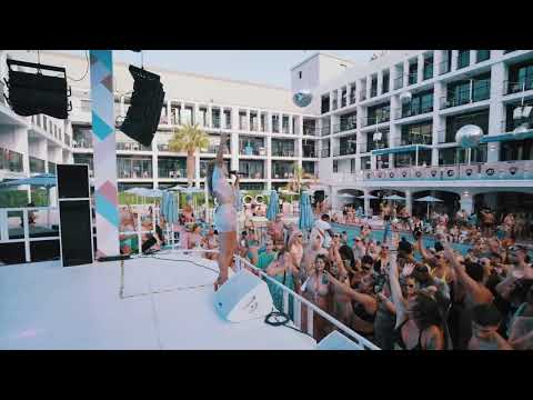 Kelli-Leigh  'Hold On Tonight' LIVE @ Ibiza Rocks