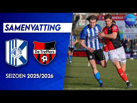 Quick Boys vs. De Treffers Summary | Second Division