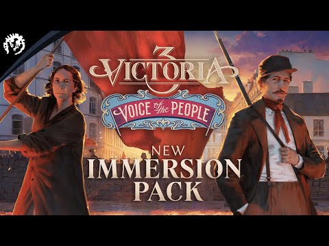 Victoria 3 Voice of the People