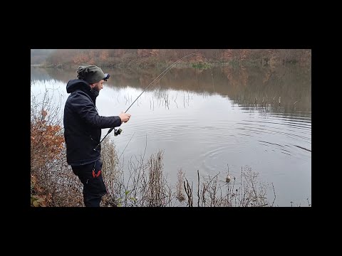 yağmurlu havada kasna avı(Bol balıklı bir gün.)