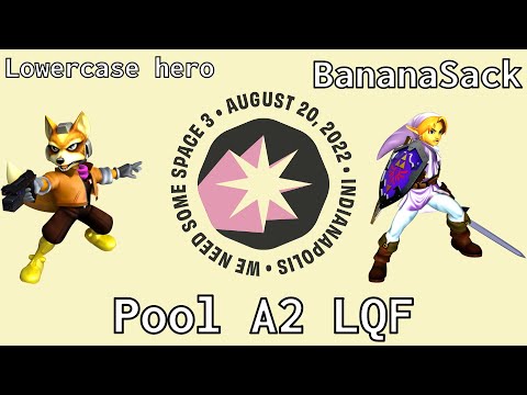 Lowercase hero vs BananaSack - Pool A2 LQF - WNSS3