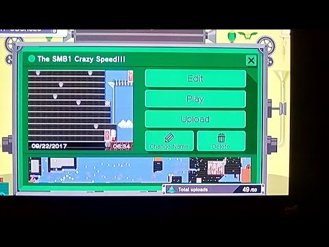 SMM-The SMB1 Crazy Speed!!!