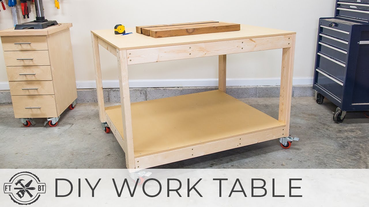 DIY Workbench / Work Table | How to Build