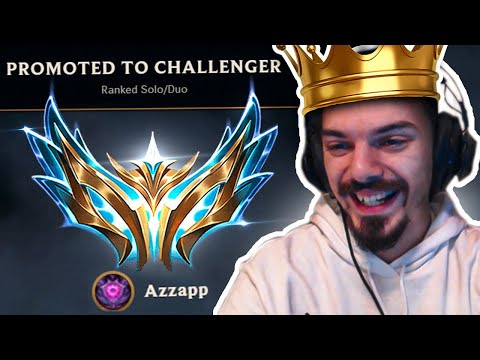 WORLD'S FIRST CHALLENGER VEL'KOZ PLAYER IN SEASON 13