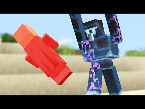 Minecraft mobs if they observed Opposite Day