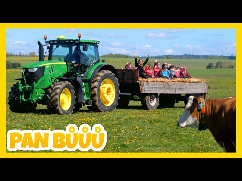 Míša Růžičková - Pan Bůůů (Minidisko Cvičíme s Míšou)