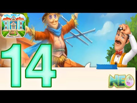 Homescapes: Gameplay Walkthrough Part 14 - Day 3 Completed (iOS, Android)